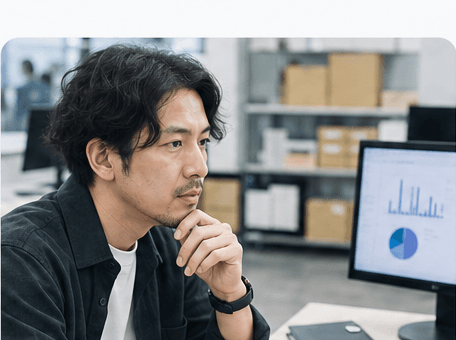 ECマネージャーの業務課題イメージ